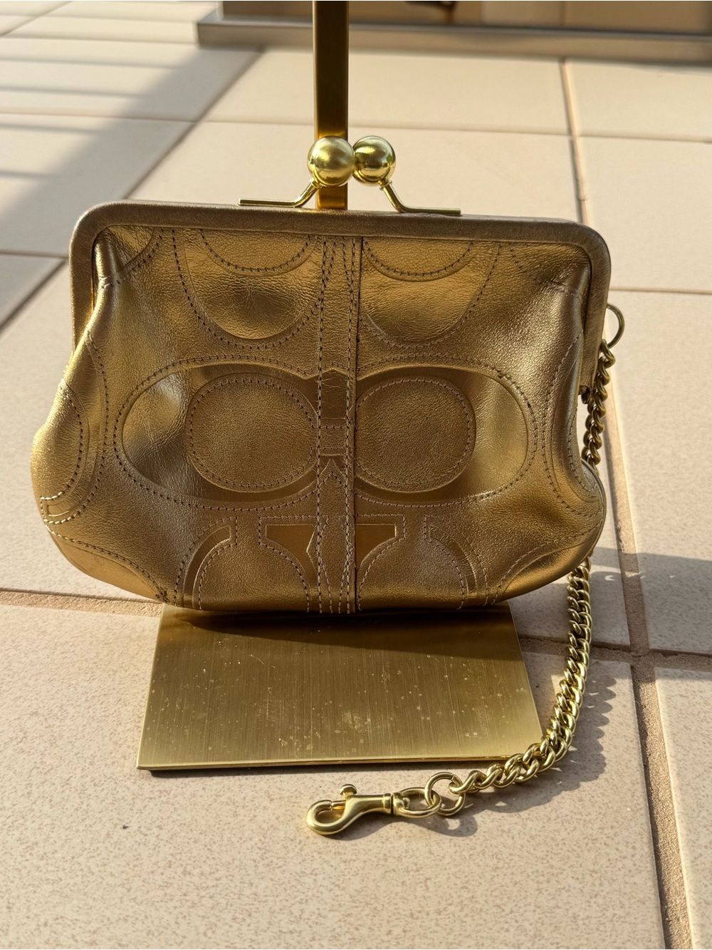 Coach Ergo XL Signature Clear Tote — Style 12239 - Picture 9 of 13
